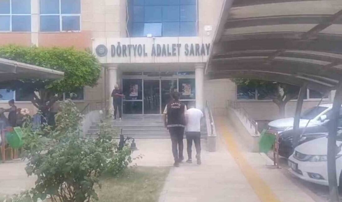 Hatay’ın Dörtyol ilçesinde işlediği hırsızlık suçu nedeniyle hapis cezası ile
