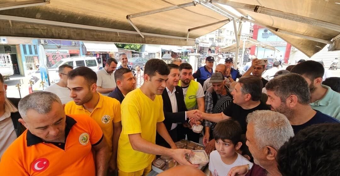 Hatay’ın Dörtyol ilçesinde Eskişehir’deki yangın söndürme çalışmalarında şehit olan orman