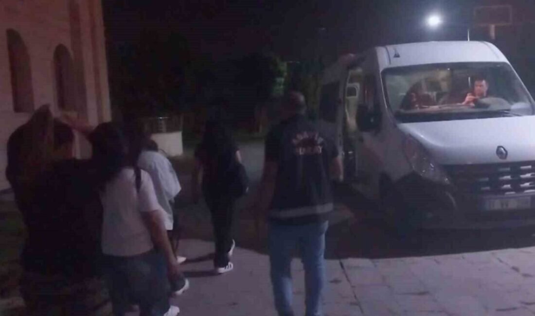 Hatay’ın Dörtyol ilçesinde masaj ve spa salonlarına yönelik yapılan denetimlerde