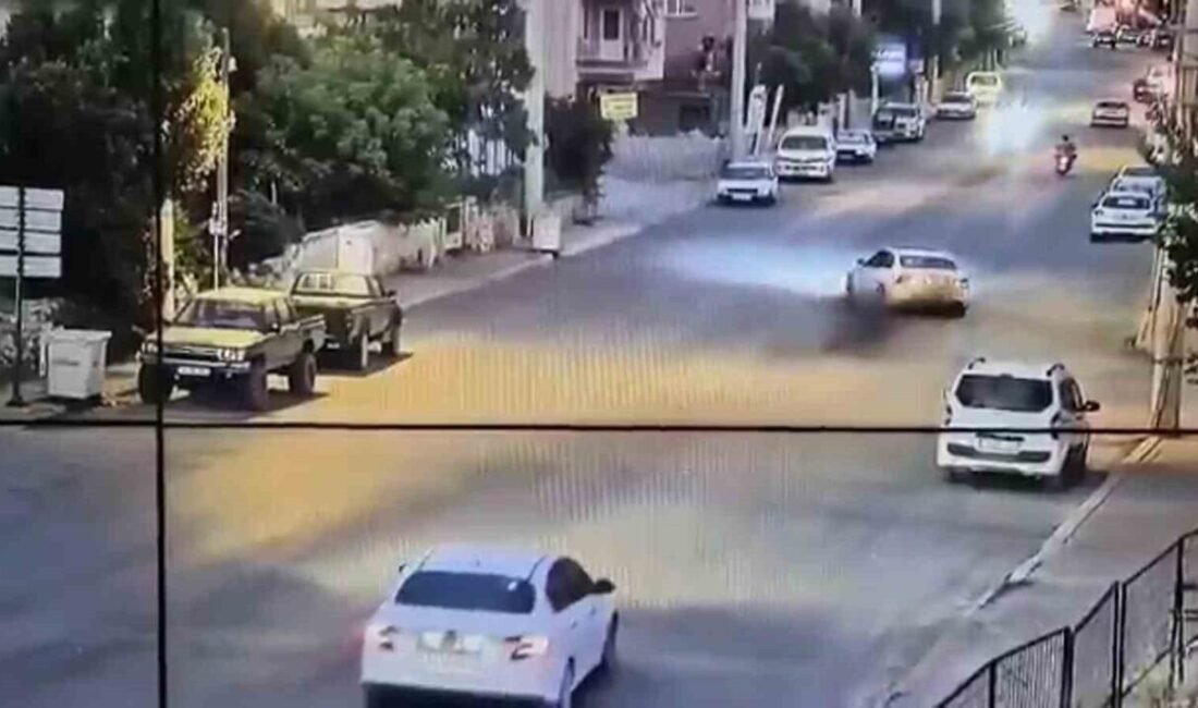 Burdur’un Bucak ilçesinde drift yaparken kaza yapan sürücüye 46 bin