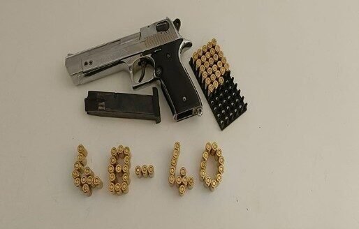 Isparta’da havaya ateş açıldığı ihbarı üzerine emniyet ekipleri tarafından durdurulan