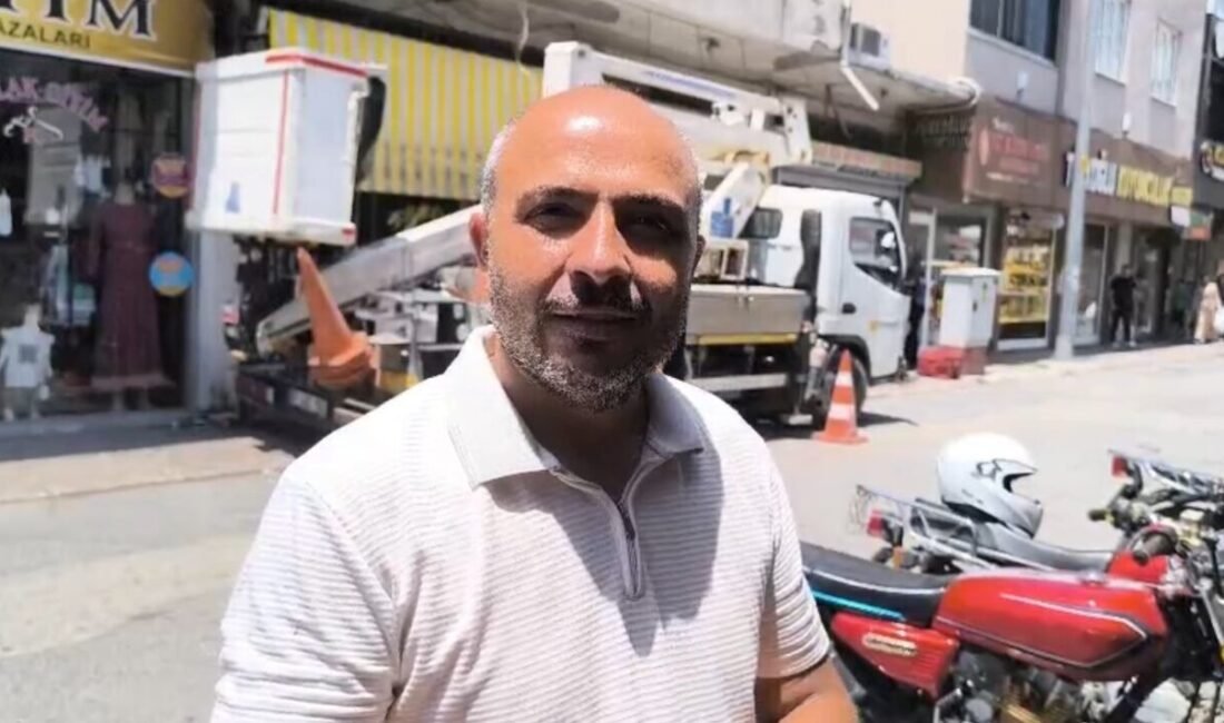 Hatay’ın Dörtyol ilçesinde bir iş yerinde bulunan elektrik tesisatında yaşanan