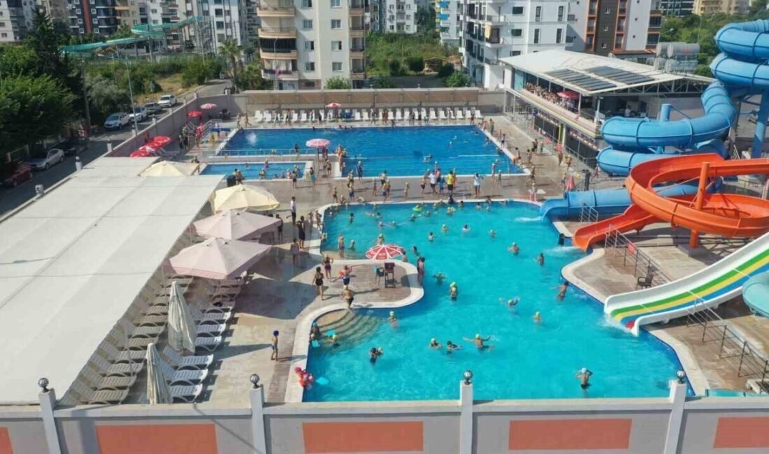 Mersin’in Erdemli Belediyesi Yaz Spor Okulları 13 farklı branşta eğitimlere