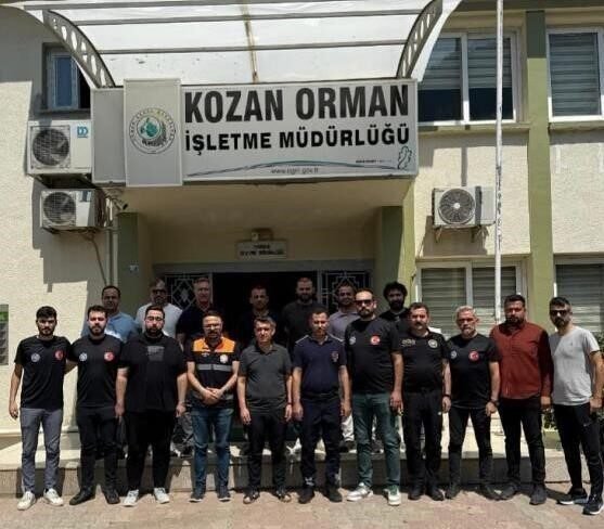 Adana’nın Kozan ilçesinde, Eskişehir’in Seyitgazi ilçesinde çıkan orman yangınında şehit