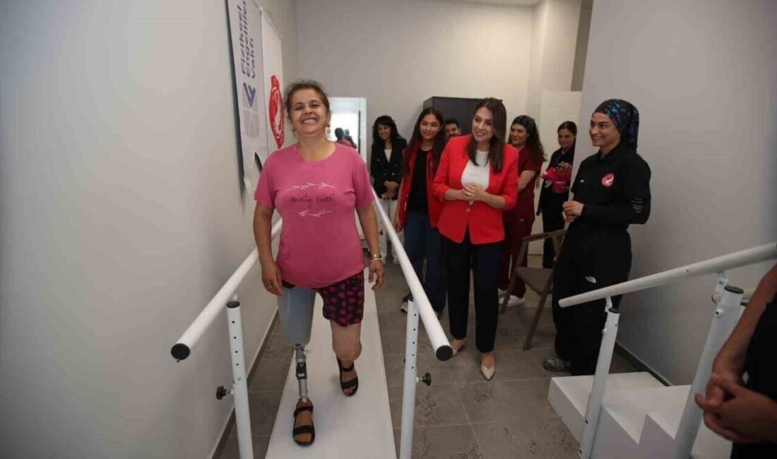 Hatay Valisi Mustafa Masatlı’nın eşi Esra Masatlı, Engelli Sosyal Girişimcilik