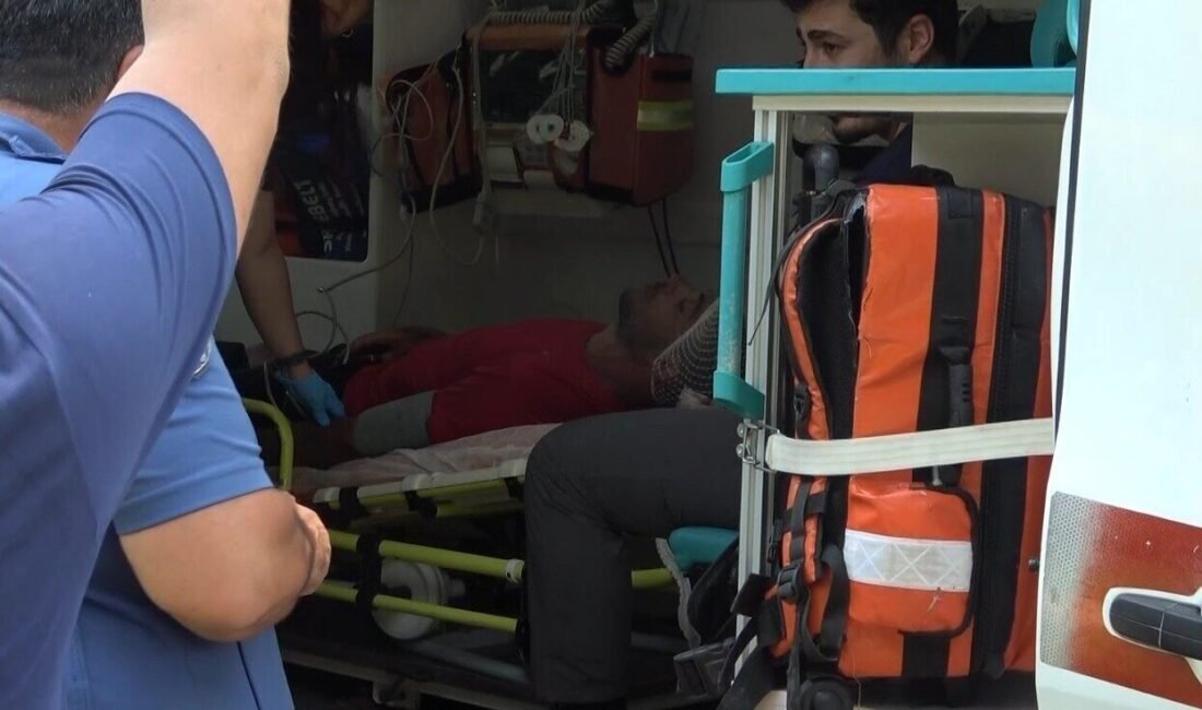 Antalya’da falezlerde manzara izleyen bir kişi, dengesini kaybedip yaklaşık 5