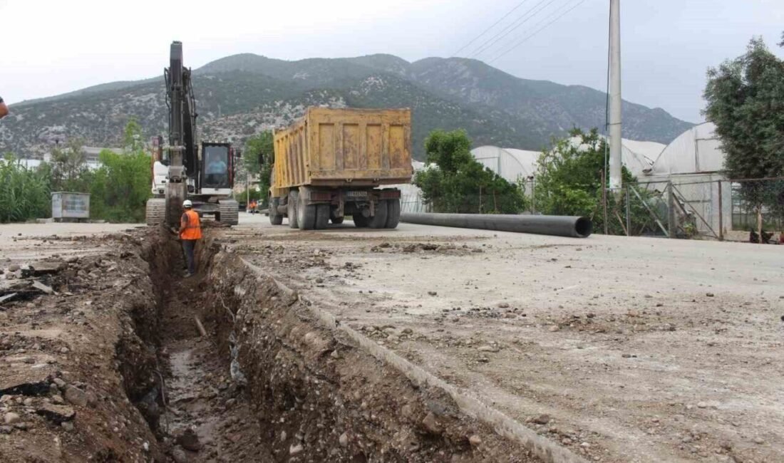 Antalya Büyükşehir Belediyesi ASAT Genel Müdürlüğü, Finike, Demre ve Kaş