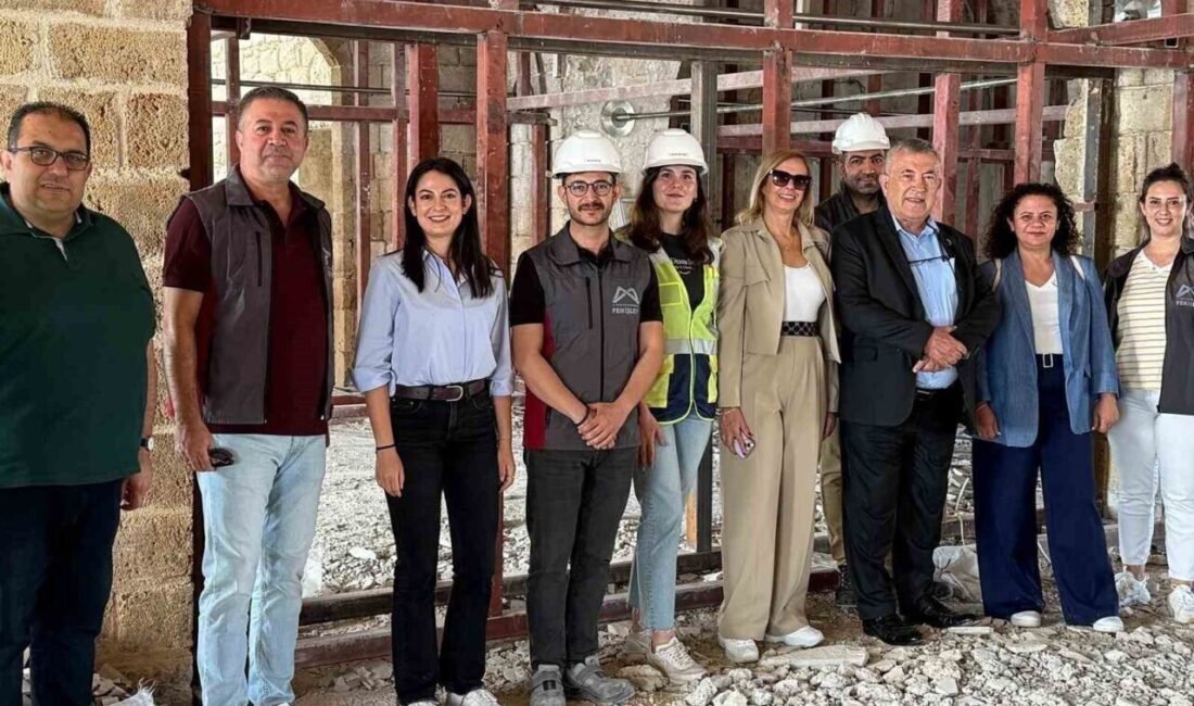 Kuzey Kıbrıs Türk Cumhuriyeti’nin Gazimağusa Belediyesi heyeti, kardeş şehir ilişkileri