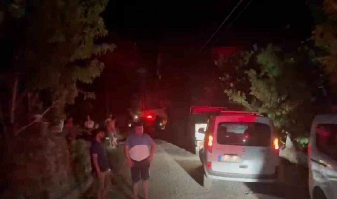 Antalya’nın Gazipaşa ilçesinde çıkan orman yangını, rüzgarın etkisiyle kısa sürede