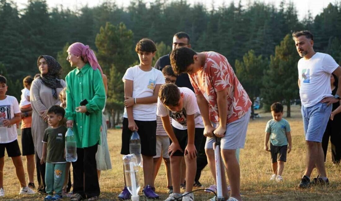 Kahramanmaraş Büyükşehir Belediyesi, Başkonuş Yaylası’nda gökyüzüyle yeryüzünü buluşturan Astronomi Gözlem