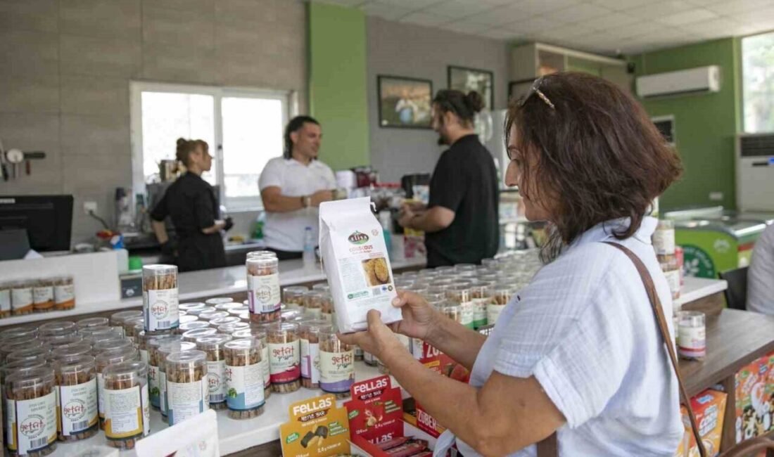 Mersin Büyükşehir Belediyesi, glüten intoleransı ve çölyak hastalığı olan vatandaşlar