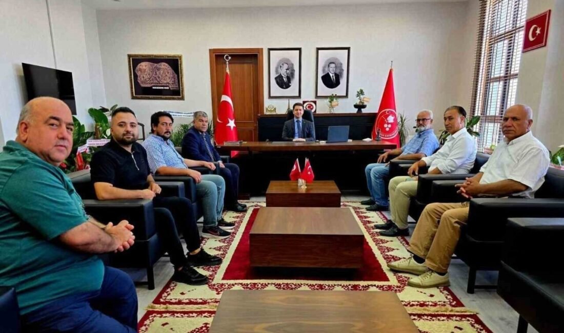 Hatay’ın Hassa ilçesi kaymakamı Safa Kahraman göreve başladı. İlçede görev
