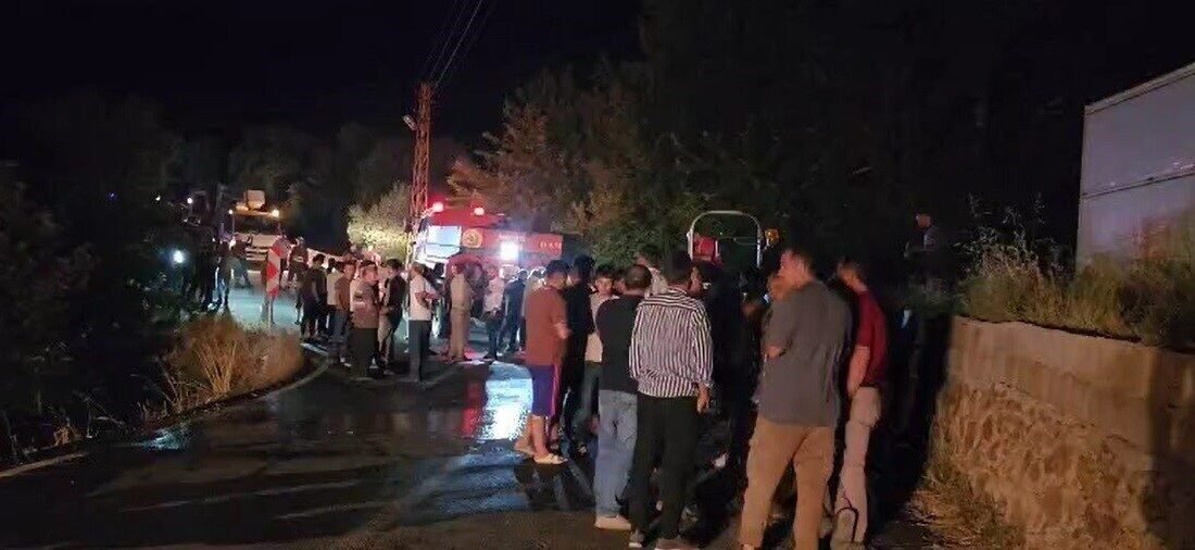 Hatay’ın Hassa ilçesinde çıkan orman yangını, ekiplerin müdahalesinin ardından kontrol