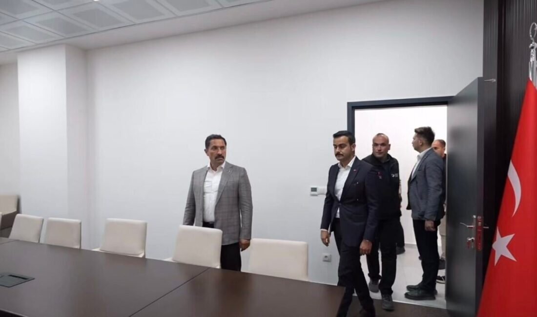 Hatay’da Göç İdaresi yeni hizmet binasında hizmet vermeye başladı. Hatay