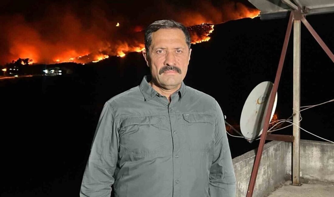 Hatay Valisi Mustafa Masatlı, bölgede kuvvetli rüzgarın etkisiyle yer yer