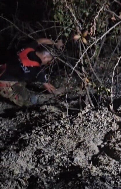 Hatay’ın Samandağ ilçesinde çıkan orman yangını ekiplerin müdahalesiyle kısa sürede