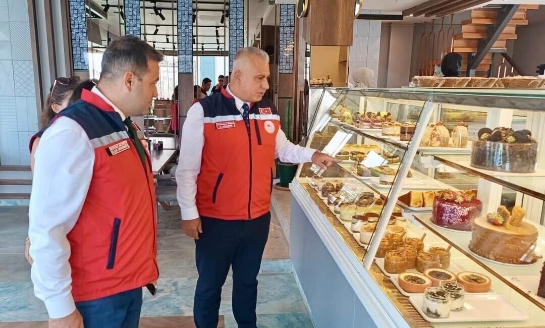 Hatay’da İl Tarım ve Orman Müdürlüğü ekipleri, halk sağlığını korumak
