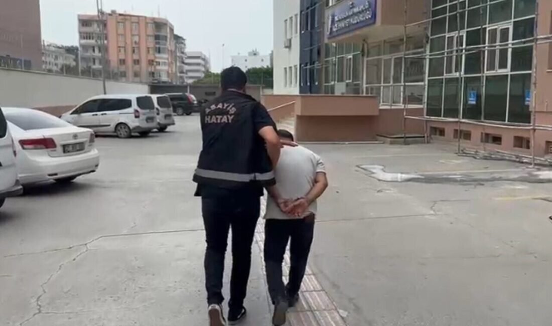 Hatay’da yapılan asayiş operasyonlarında işledikleri suçlar nedeniyle hapis cezası ile