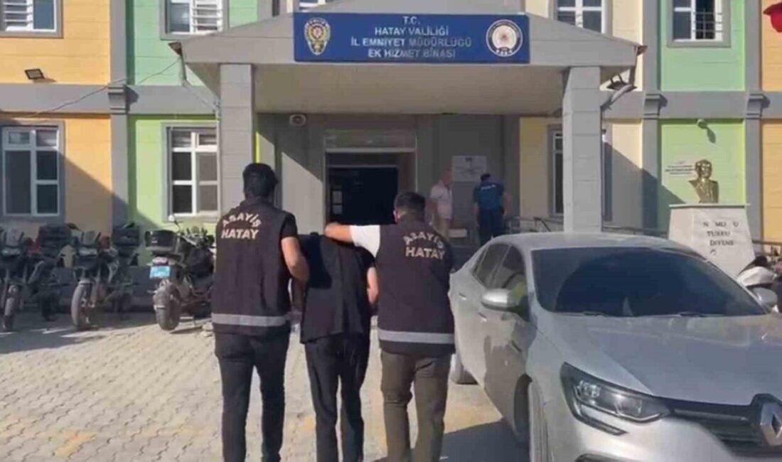 Hatay’ın Antakya ilçesinde hırsızlık suçu nedeniyle 14 Yıl 6 Ay