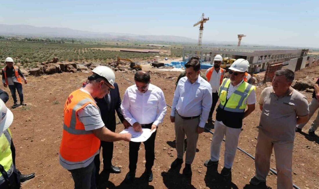 Hatay’da yerli üretim vizyonuyla ileri teknolojide üretimi sağlayacak olan Roketsan