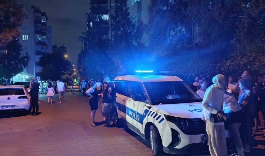 Adana’da infaz koruma memuru, karısını ve kızını tabancayla vurarak öldürdü.