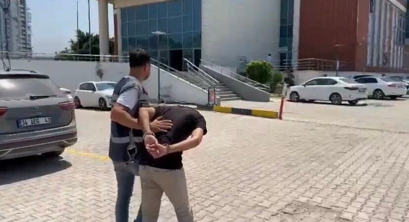 Hatay’ın İskenderun ilçesinde bulunan konteyner kentte meydana gelen hırsızlık olayının