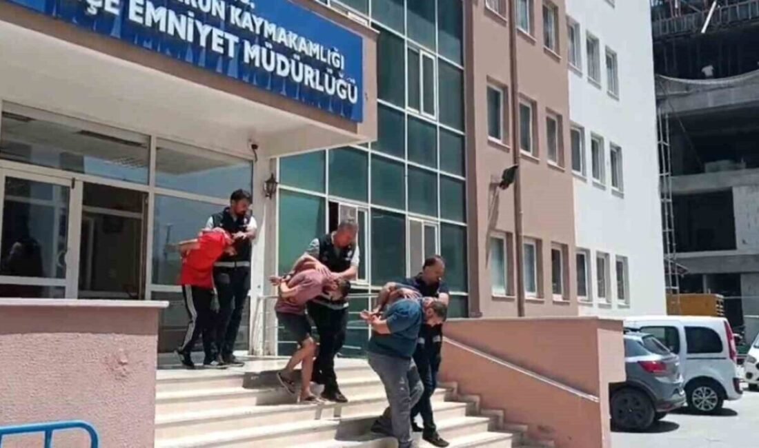 Hatay’ın İskenderun ilçesinde 2 ayrı hırsızlık olayının şüphelisi 3 kişi