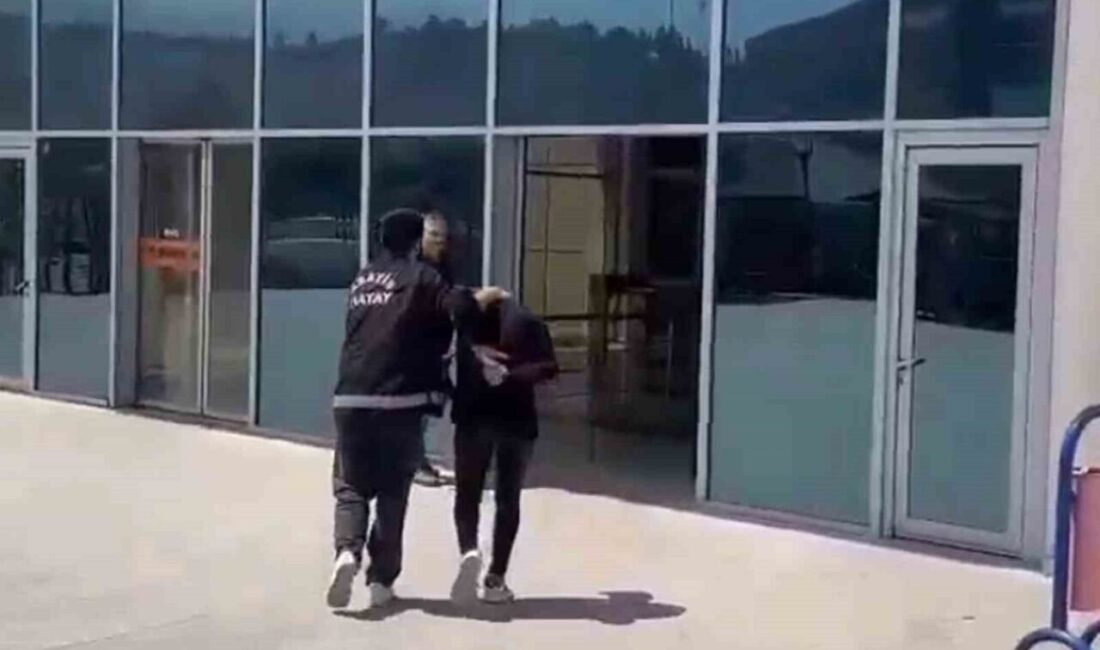 Hatay’ın İskenderun ilçesinde işlediği 4 ayrı hırsızlık olayının faili olarak