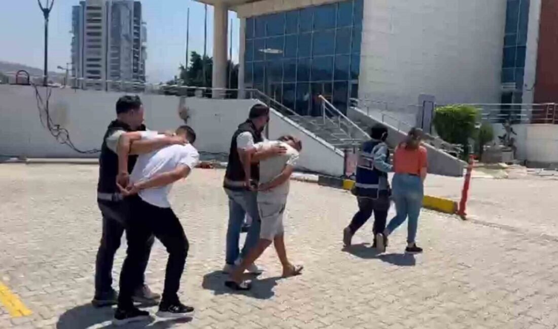 Hatay’ın İskenderun ilçesi işledikleri çeşitli suçlardan hapis cezası ile aranan