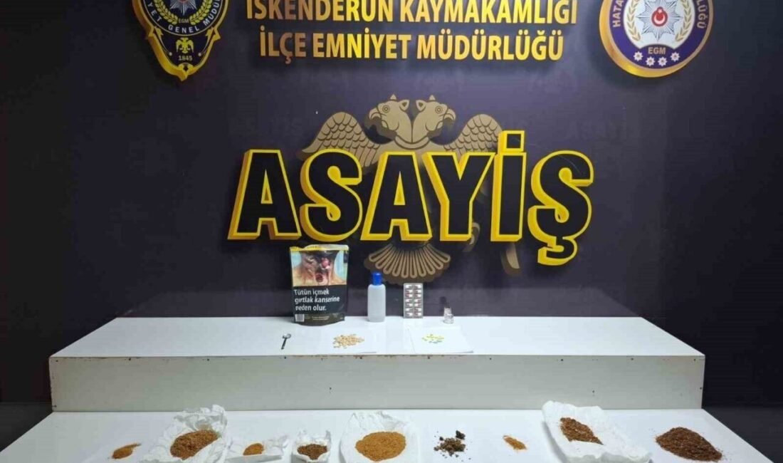 Hatay’ın, İskenderun ilçesinde düzenlenen uyuşturucuoperasyonunda 7 şüpheli yakalanarak gözaltına alındı.