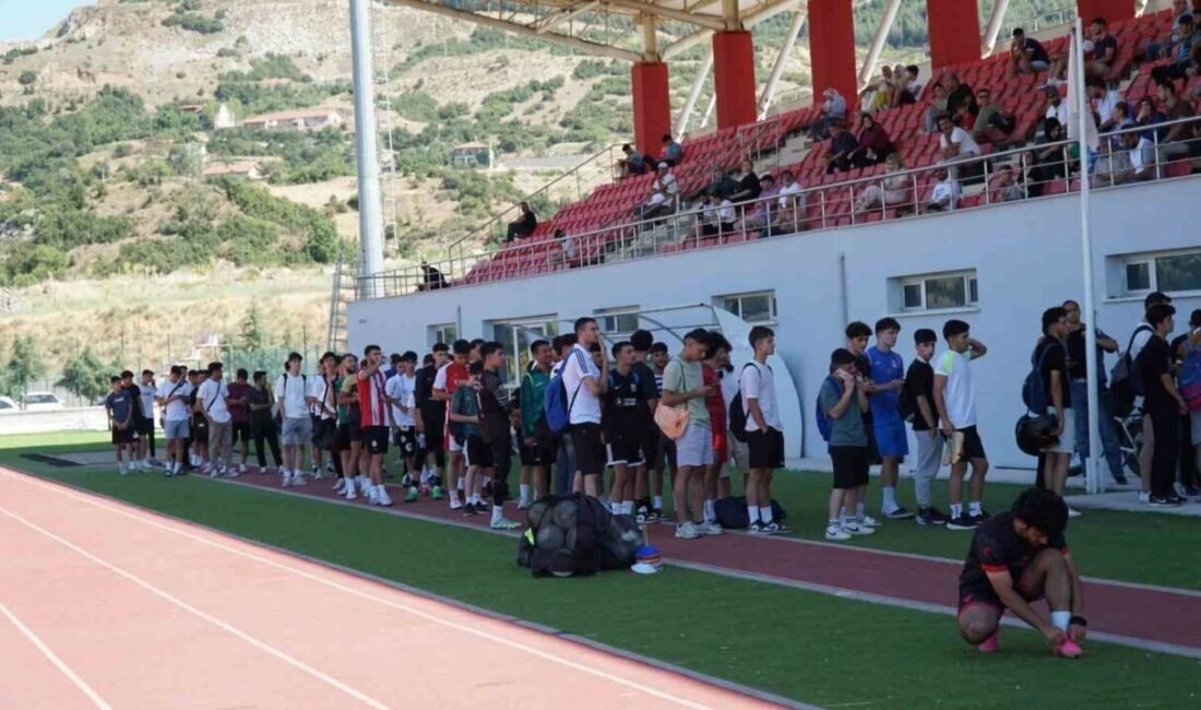 Türkiye 2. Ligi Kırmızı Grup ekiplerinden Isparta32spor’un geleceğin yıldızlarını keşfetmek