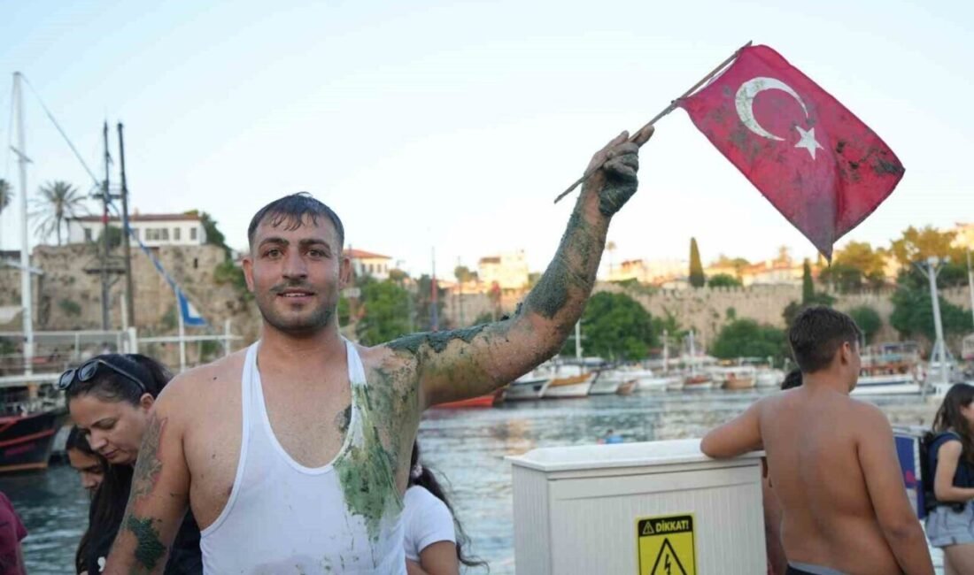 Antalya’da 1 Temmuz Denizcilik ve Kabotaj Bayramı, Kaleiçi Yat Limanı’nda