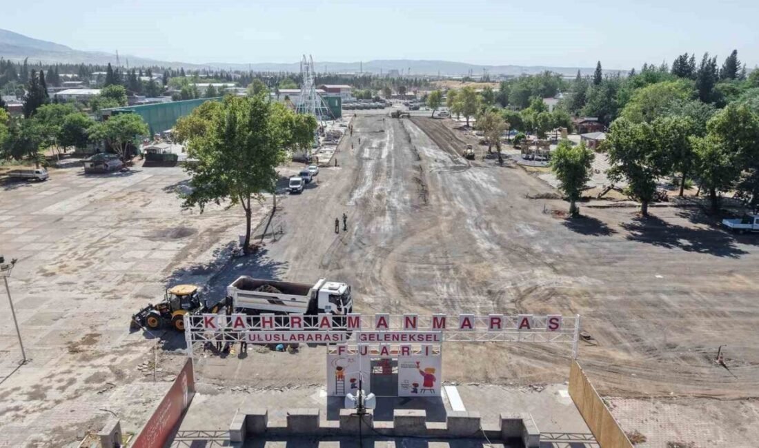 Kahramanmaraş Büyükşehir Belediyesi tarafından 1-31 Ağustos tarihleri arasında gerçekleştirilecek Geleneksel