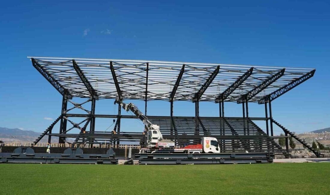 Kahramanmaraş Büyükşehir Belediyesi ve Spor Toto Teşkilat Başkanlığı iş birliğiyle