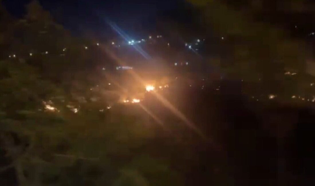 Kahramanmaraş Ahır Dağı’nda çıkan bahçe yangını ekiplerin müdahalesiyle söndürüldü. Yangın,