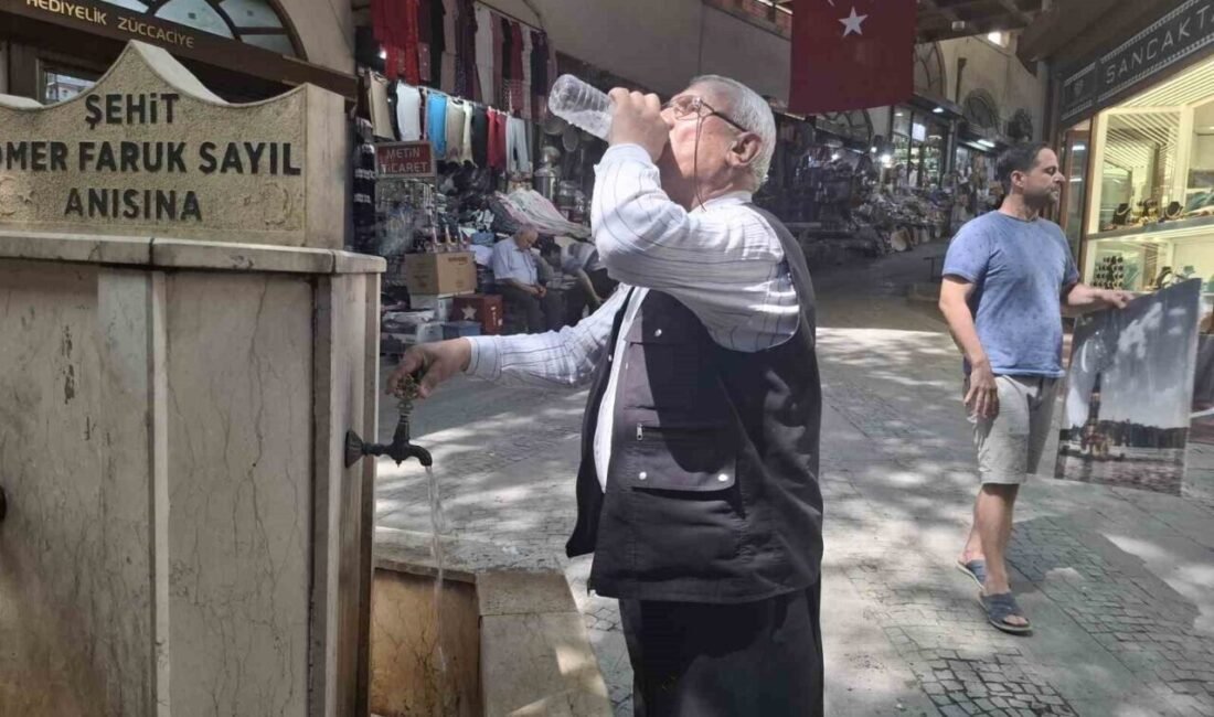 Kahramanmaraş’ta hava sıcaklığı mevsim normallerinin üzerine çıktı. Kent merkezinde termometreler