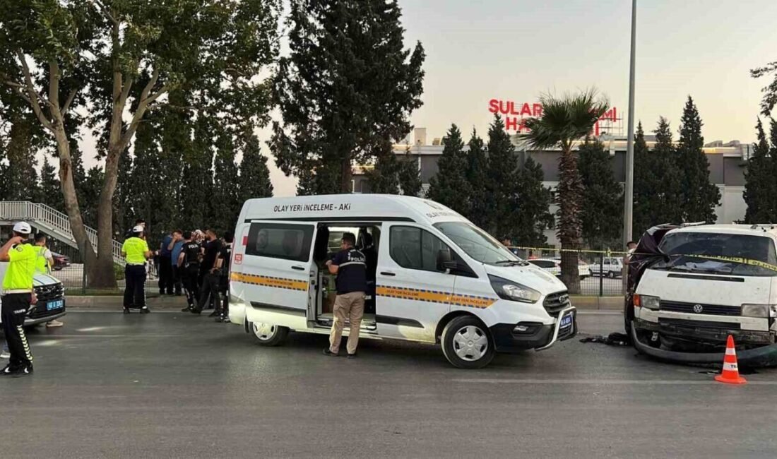 Kahramanmaraş’ta meydana gelen trafik kazasında 1 kişi hayatını kaybetti, 2