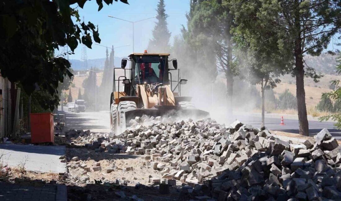 Kahramanmaraş Büyükşehir Belediyesi, Onikişubat’ta Organize Sanayi Bölgesi’nin yanı sıra Kavlaklı