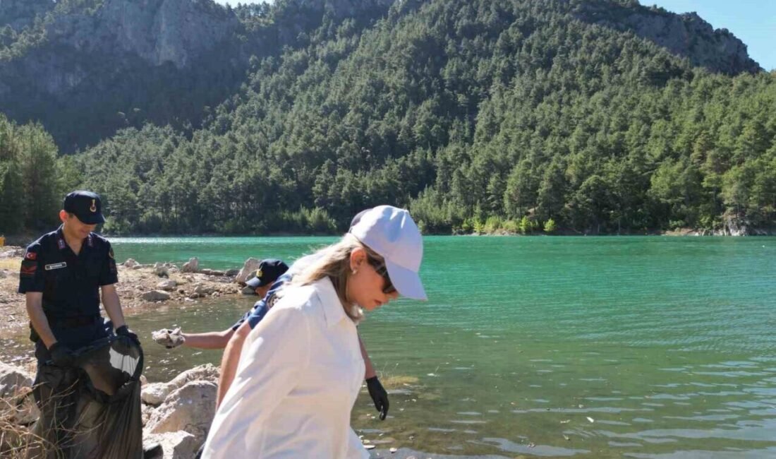 Yüzde 78 ormanla kaplı Adana’nın Feke ilçesinde yangınlara karşı çevresel