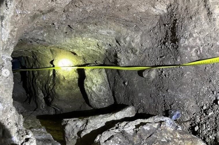 Isparta’nın Gönen ilçesinde kaçak 14 metre derinliğinde tünel kazan 3