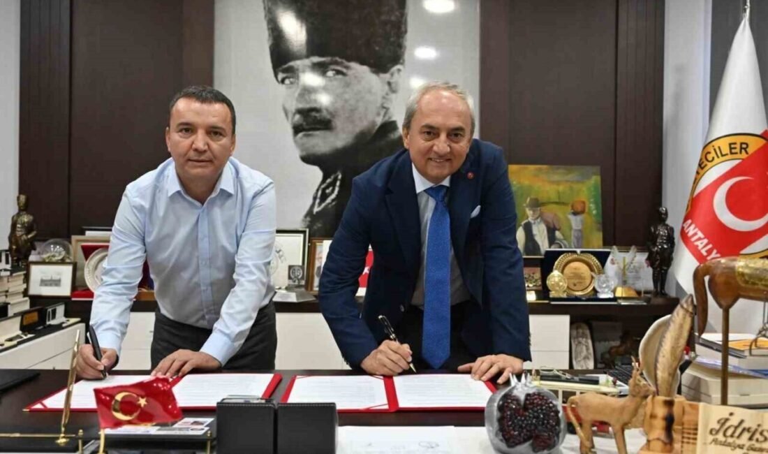 Kepez Belediye Başkanı Mesut Kocagöz, 24 Temmuz Gazeteciler ve Basın