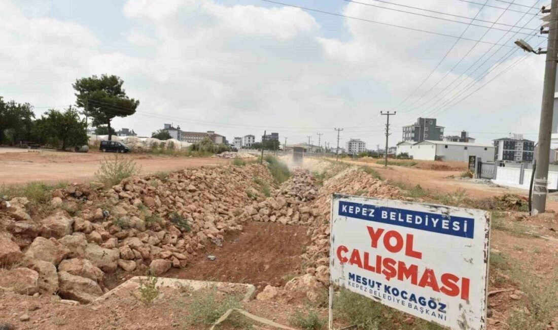 Kepez Belediyesi, altyapı yatırımları kapsamında Varsak Demirel Mahallesi’nde ıslah çalışmalarını