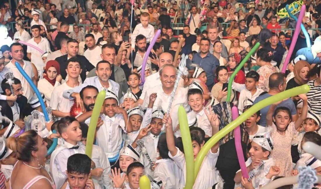 Kepez Belediyesi’nin bu yıl düzenleyeceği sünnet etkinliği için başvurular, 16