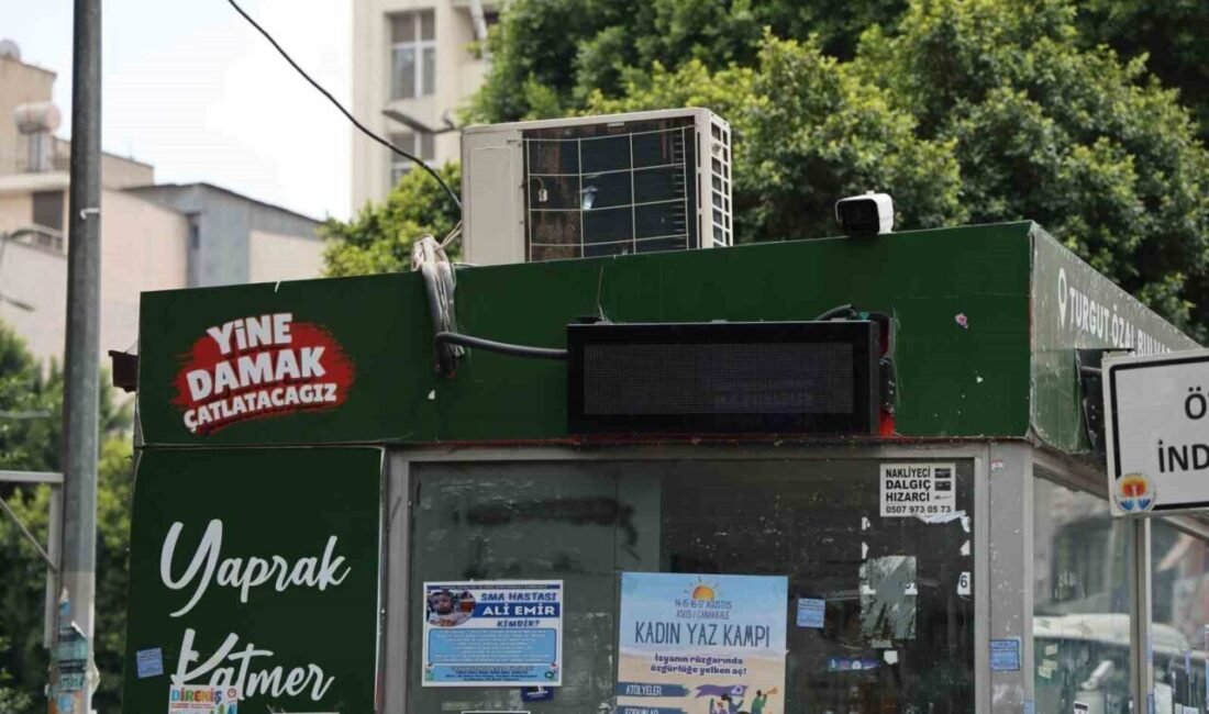 Türkiye’nin en sıcak illerinden Adana’da vatandaşlar, kliması devre dışı bırakılan