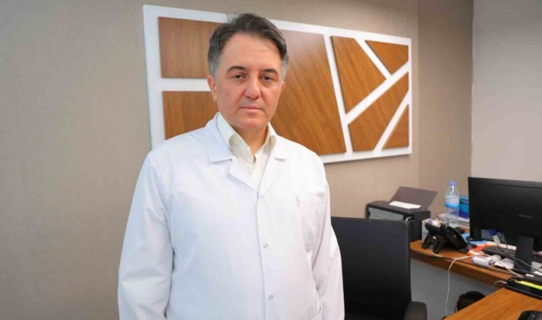 Kahramanmaraş’ta görev yapan Gastroenteroloji Uzmanı Doç. Dr. Murat İspiroğlu, 40