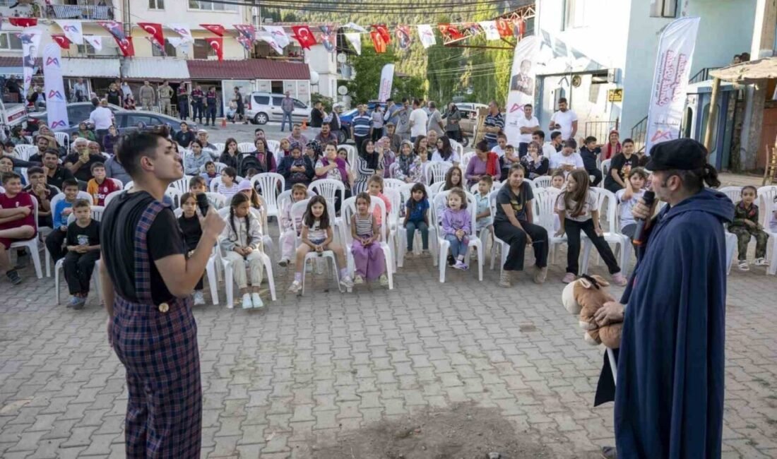 Mersin Büyükşehir Belediyesi tarafından geleneksel hale getirilen ’Köy Bizim, Şenlik