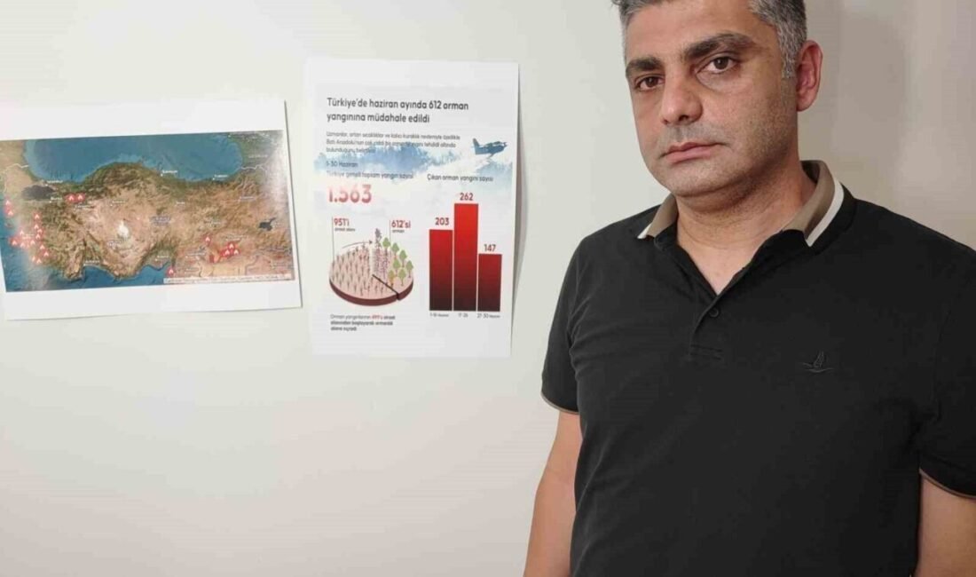 Yangınların genelde insan kaynaklı çıktığına dikkat çeken Çevre Mühendisleri Odası