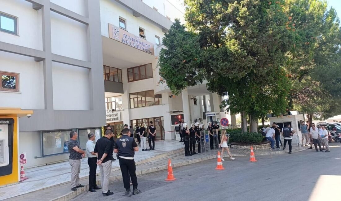 Manavgat Belediye’sine yönelik ’rüşvet, haksız menfaat temin etme ve yolsuzluk’
