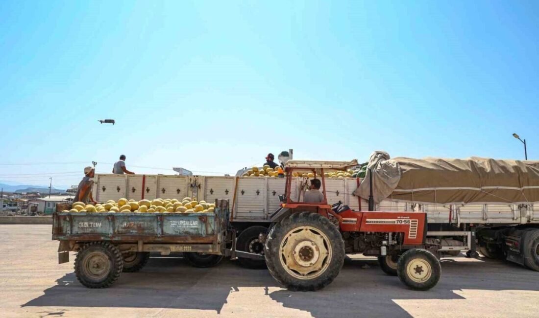 Antalya Büyükşehir Belediyesi tarafından hayata geçirilen Manavgat Yeni Toptancı Hal