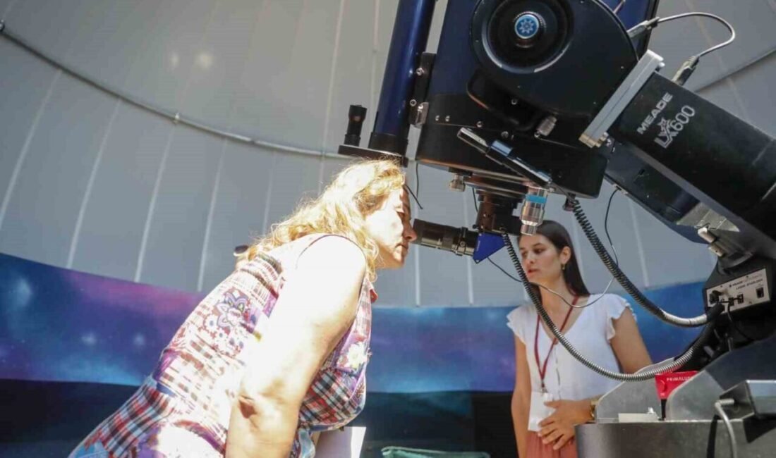 TÜBİTAK 4004 Doğa Eğitimi ve Bilim Okulları Destekleme Programı çerçevesinde